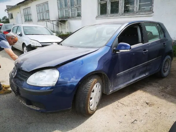 Pakoputken keräin OEM 2012584 Volkswagen Golf 2005 image 6