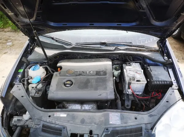 Pakoputken keräin OEM 2012584 Volkswagen Golf 2005 image 7