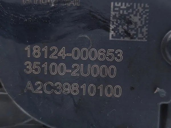 Kia 1.6 CRDi Drosselklappe 35100-2U000 image 7