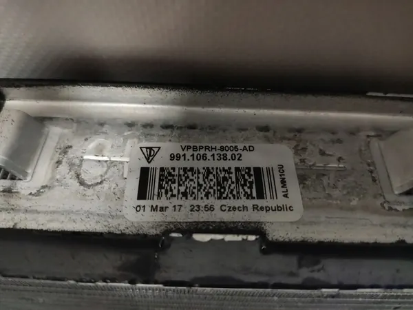 Waterkoeler Porsche Carrera 911 991 Boxster Cayman 718 image 4