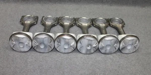 BMW E90 E60 F10 X3 E83 Z4 E85 Kolv Stång - 7561844 image 10