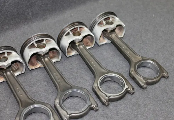 BMW E90 E60 F10 X3 E83 Z4 E85 Kolv Stång - 7561844 image 3