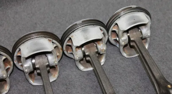 BMW E90 E60 F10 X3 E83 Z4 E85 Kolv Stång - 7561844 image 9