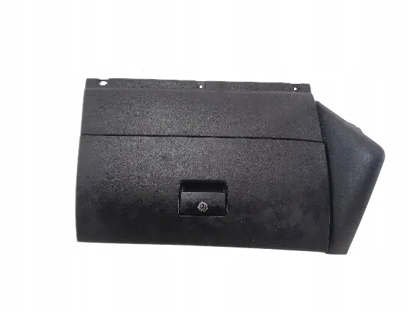 VW GOLF IV Passagerarhandskfack Svart OEM image 2