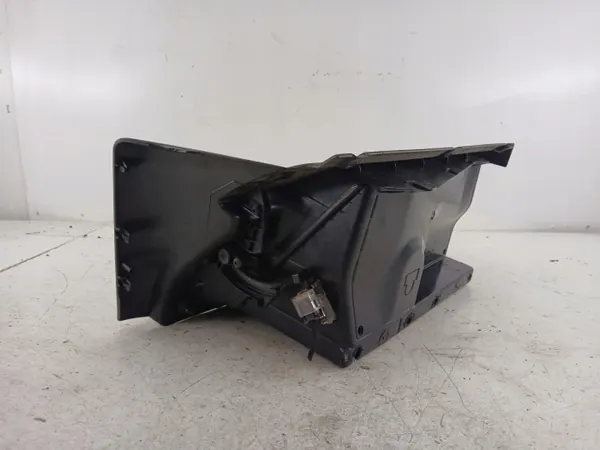 VW GOLF IV Passagerarhandskfack Svart OEM image 3