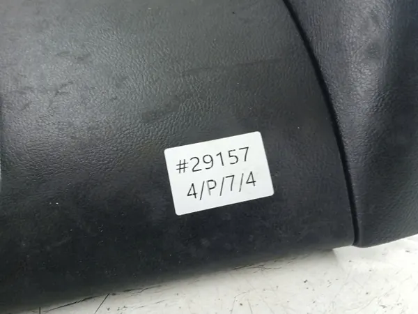 VW GOLF IV Passagerarhandskfack Svart OEM image 6