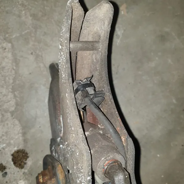 OEM 9603101683 Takaohjaamon lukko Actros MP4 image 3