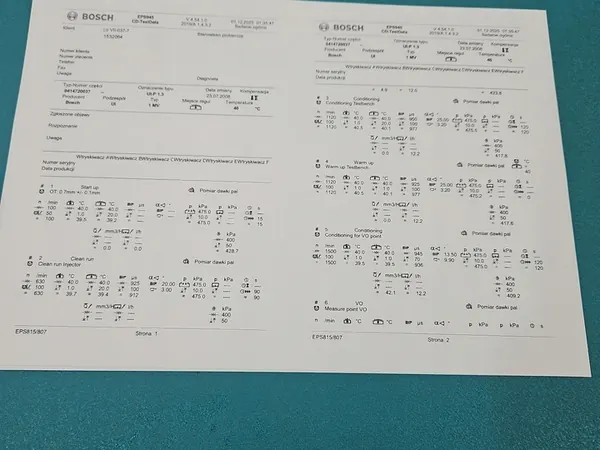 Injetor de combustível 1.9 TDI VW Passat B5 OEM image 4
