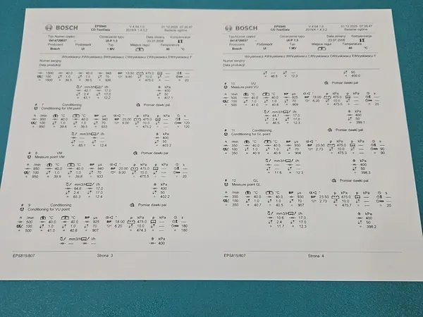 Injetor de combustível 1.9 TDI VW Passat B5 OEM image 5