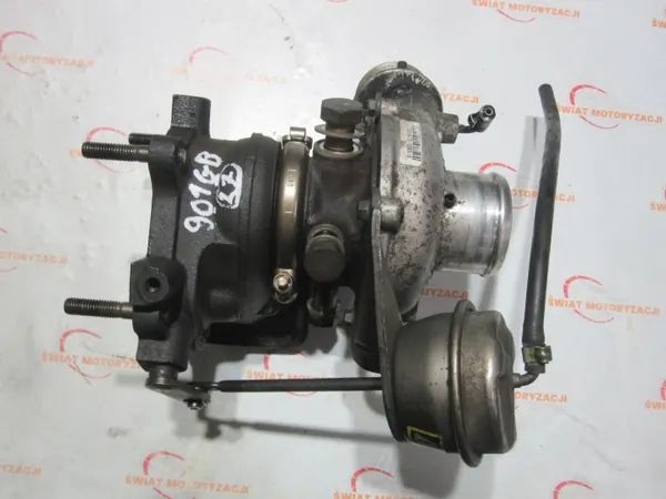 Turbocompressor OEM 55222015 para Alfa Romeo Mito 1.4T image 2