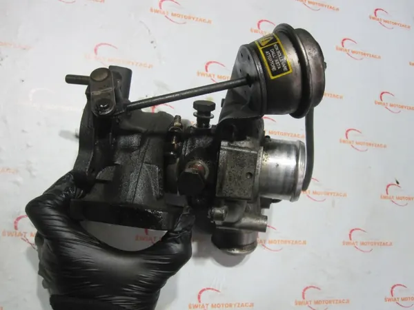 Turbocompressor OEM 55222015 para Alfa Romeo Mito 1.4T image 4