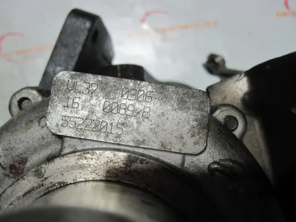 Turbocompressor OEM 55222015 para Alfa Romeo Mito 1.4T image 8