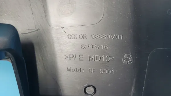 OEM 9819348377 Cache Latéral Coffre Gauche Peugeot 508 II image 10