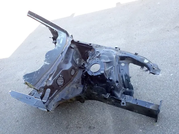 OEM 17R Viertel Längsträger Links Vorn für Audi A4 B9 image 3