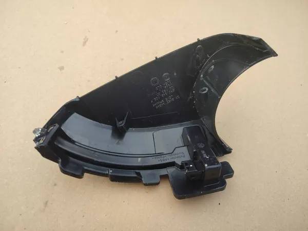 Carcasse de rétroviseur avant droit Volkswagen Polo 6R 6C 09-16 OEM 6R0949102F image 5