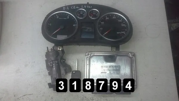 Käytetty Audi ECU AM-318794 A2 2000 image 2