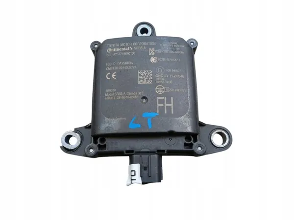 Module radar angle mort Toyota OEM 88162-F4030 image 2