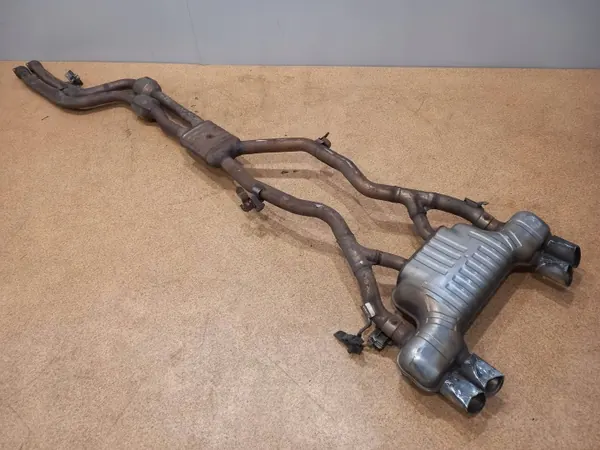 Silencieux complet BMW M3 F80 2020 OEM 7850084 image 5