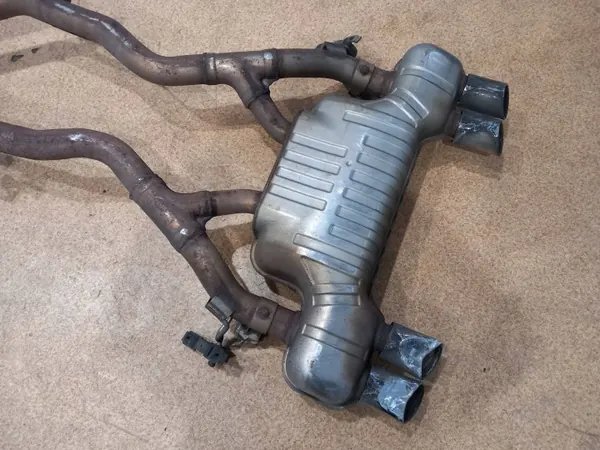 Silencieux complet BMW M3 F80 2020 OEM 7850084 image 6