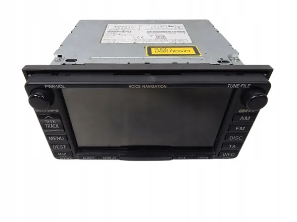 Toyota Avensis T25 Radio Navigatie OEM 08662-00910 image 2