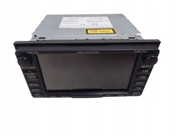 Toyota Avensis T25 Radio Navigatie OEM 08662-00910 image 7