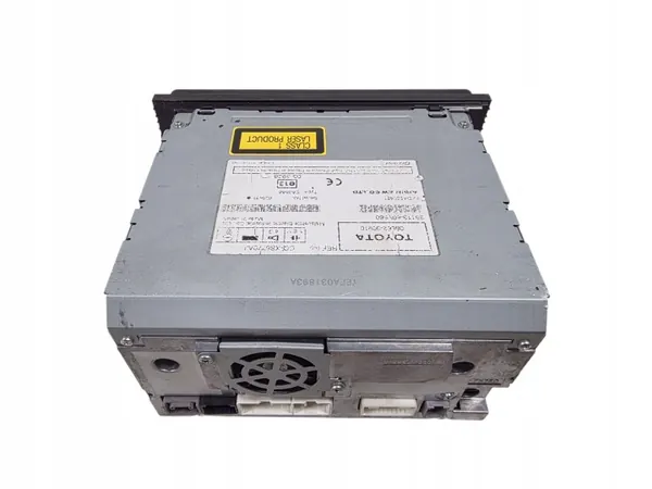 Toyota Avensis T25 Radio Navigatie OEM 08662-00910 image 8