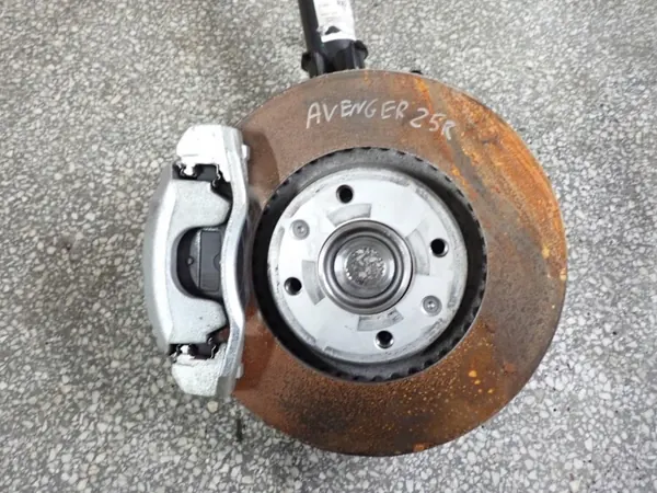 OEM 09856332880 Amortecedor Esquerdo para Jeep Avenger image 4