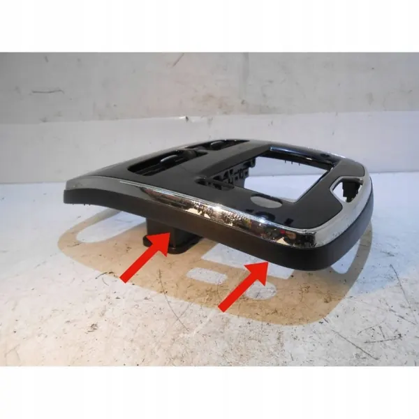 Cadre console radio Renault Clio IV OEM 682607616R image 5