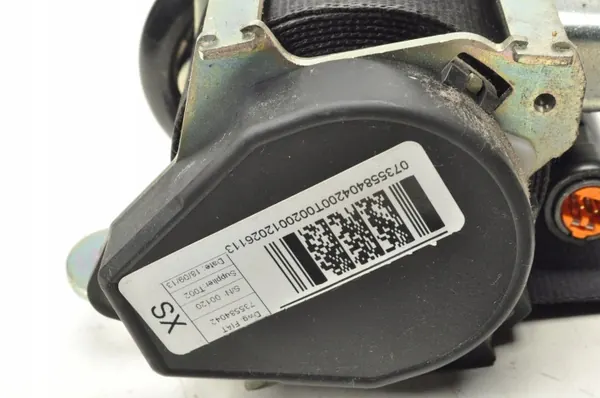 Ceinture de sécurité avant gauche OEM 735584042 Opel Combo D image 5