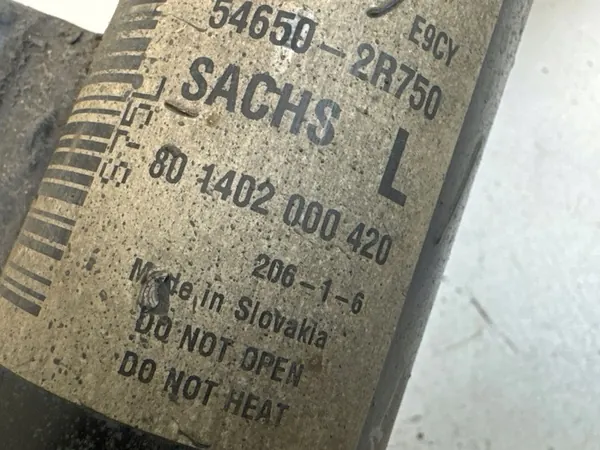 Ammortizzatore anteriore Hyundai i30 2010 546502R750 image 4