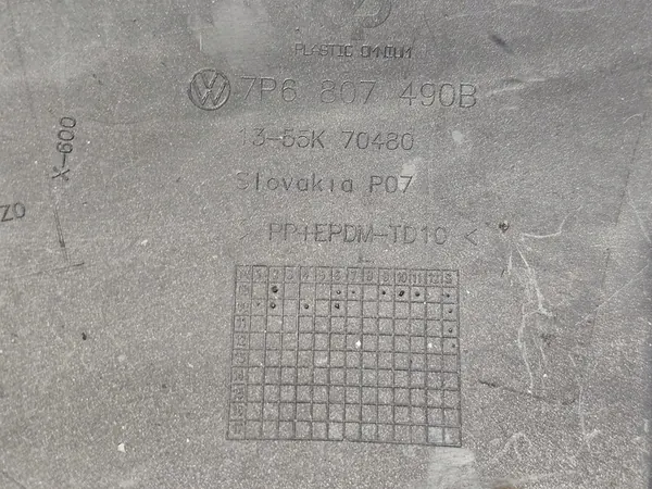 Griglia sinistra VW Touareg 2009-2012 image 8