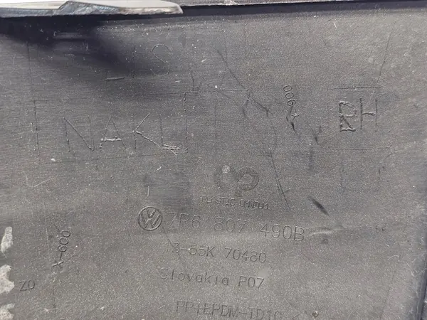 Griglia sinistra VW Touareg 2009-2012 image 9