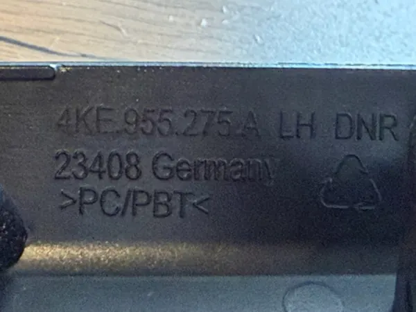 Lave-phare gauche Audi E-tron OEM 070216 image 4
