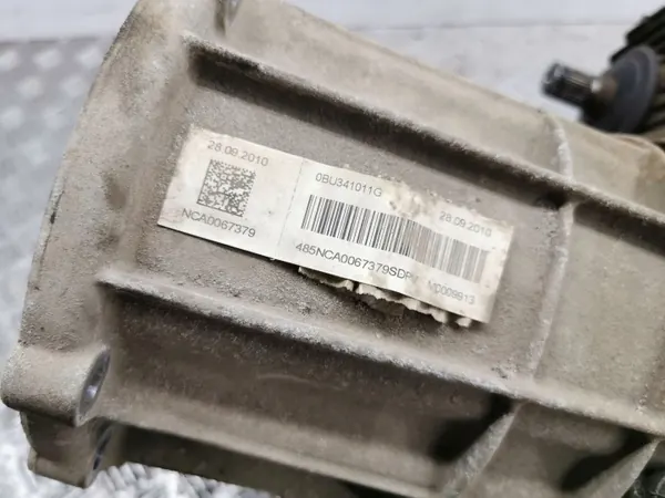 Porsche Verteilergetriebe OEM 0BU341011G - Gebraucht image 3