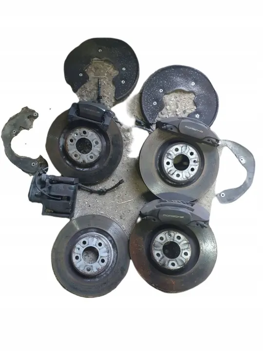 Porsche Big Brake Kit OEM 95B615123F - Gebraucht image 2
