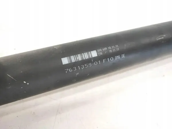 BMW 5 F10 Kardanas OEM 7631359 - Gebruikt image 3