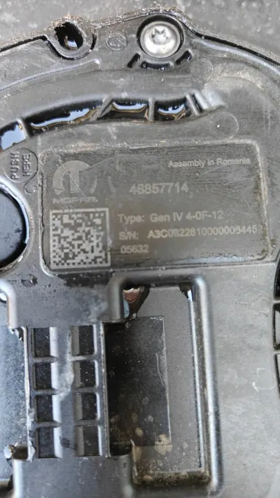 Fiat Ducato AdBlue-tank OEM 1395774080 - Begagnad image 4