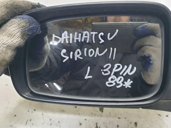 Linker Spiegel 3 Pin OEM LUSTERKO LEWE 3 PIN DAIHATSU SIRION II image 7