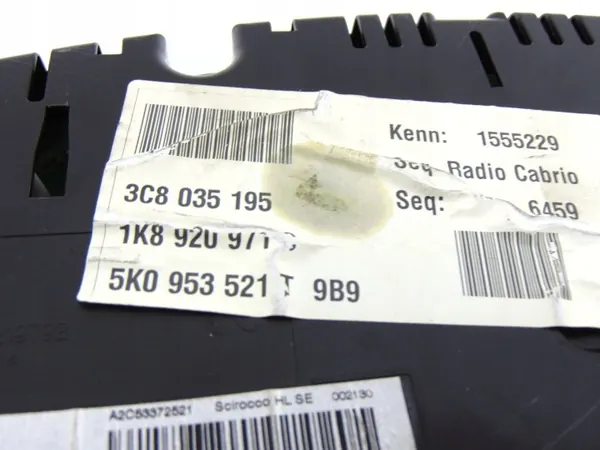 Cuadro de instrumentos OEM 1K8920971C para VW Scirocco image 4