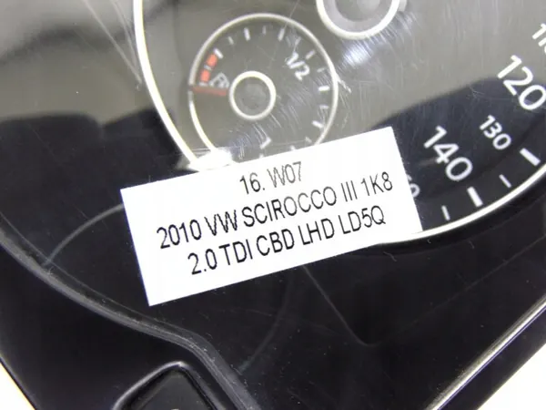 Cuadro de instrumentos OEM 1K8920971C para VW Scirocco image 6