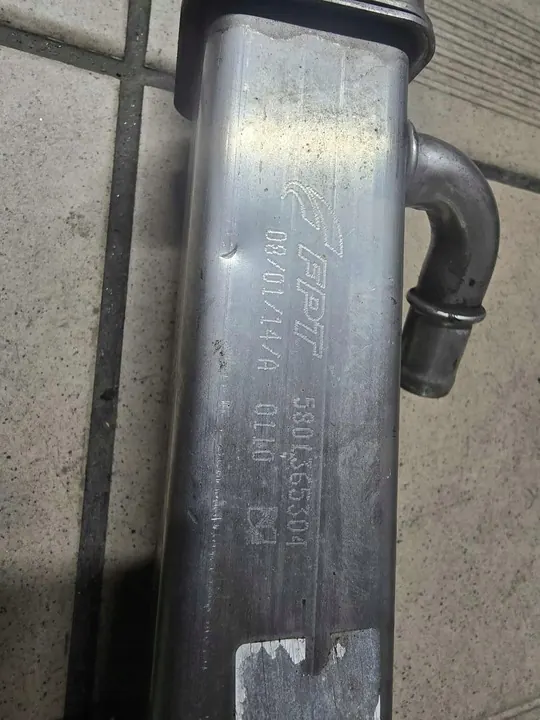 EGR Venttiili Jäähdytin IVECO DAILY FIAT DUCATO 2.3 HPI image 5