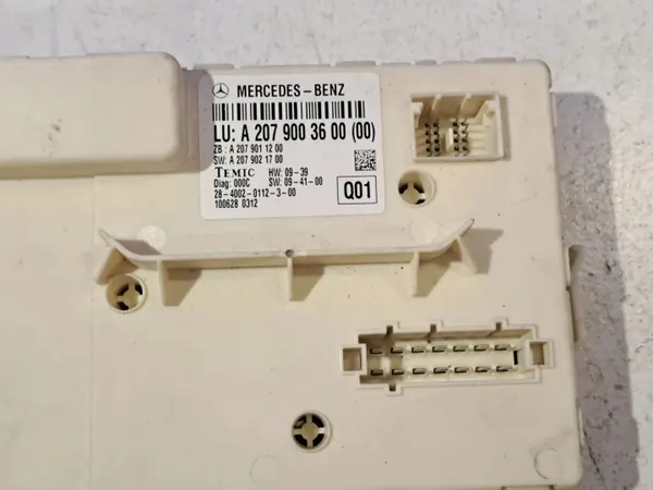 Módulo Confort Mercedes-Benz A2079003600 para E Coupé image 3