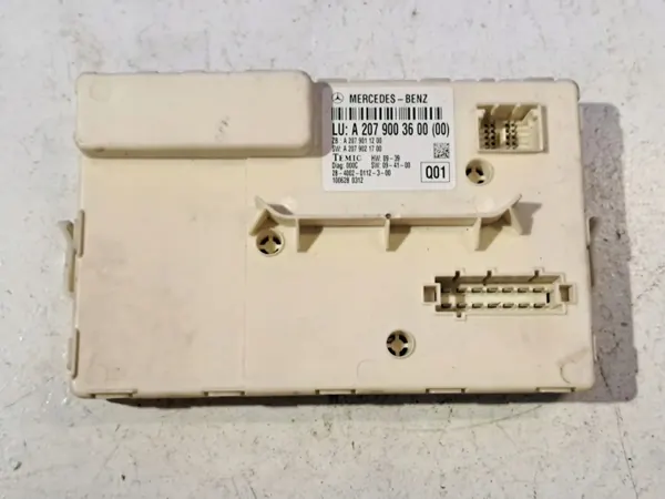 Módulo Confort Mercedes-Benz A2079003600 para E Coupé image 4
