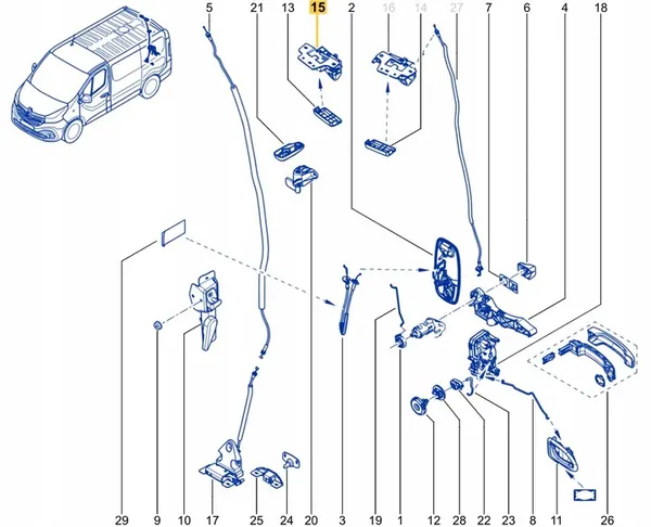 Renault OE 8200006253 image 2