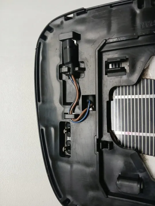 Insert Miroir Droit Lexus IS II 05-13 OE image 3