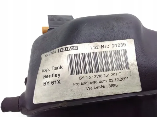 Bentley Kraftstoffdampftank OEM 3W0201301C Gebraucht image 5
