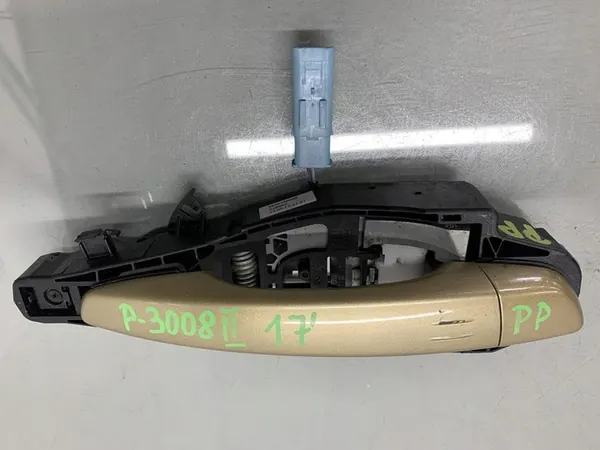 Maniglia porta anteriore destra Peugeot 3008 II 1.6 Blue HDI OEM 9820340980 image 2