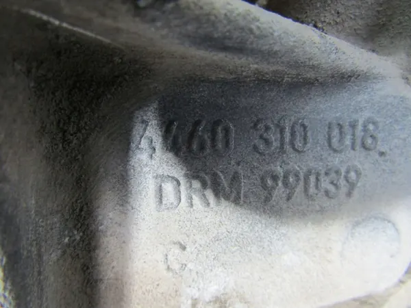 VW Touareg 03R 3.2 V6 Différentiel Arrière image 7