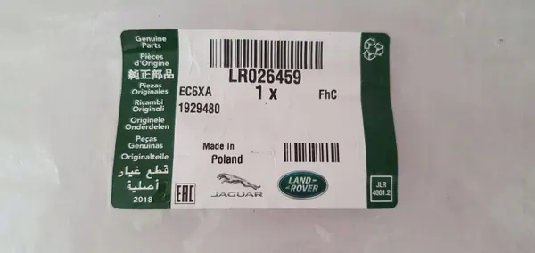 Land Rover Evoque achterdeur afdichting OEM BJ3225384A image 5