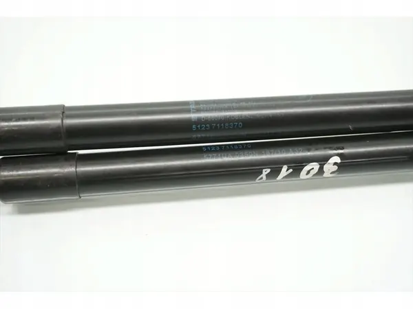 Actuador de capó BMW 1 Series 2010 Hatchback 4/5dr OEM 7118370 image 4